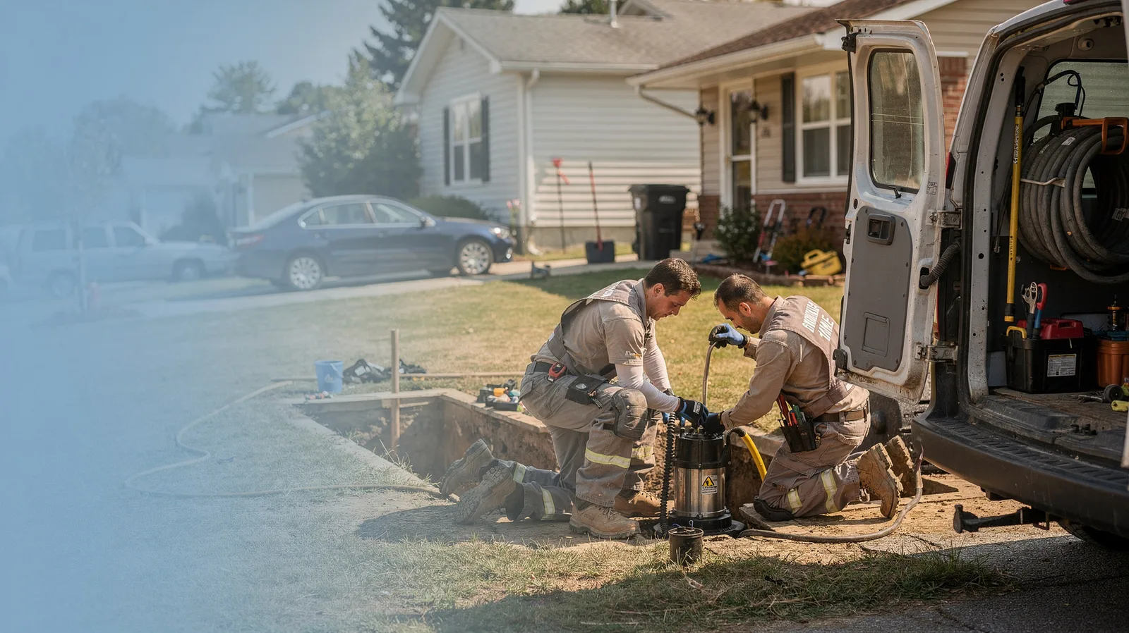 Sump Pump Installation in Haskell, TX near me